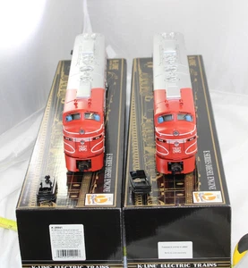 O-Scale - K-Line - Rock Island E8 AA Diesel -All Powered TMCC/ Railsounds - Picture 1 of 24