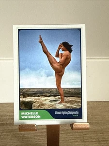 Michelle Waterson UFC MMA Hot SI Swimsuit Custom ACEO Rookie Trading Card RC - Picture 1 of 1