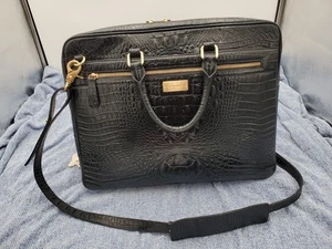 Brahmin Melbourne Collection Leder Laptoptasche Business Schwarz - Bild 1 von 24
