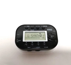 KORG PANDORA mini PX mini BK schwarz Personal Multieffektprozessor getestet - Bild 1 von 24