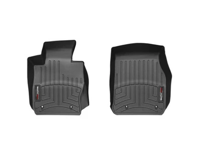 WeatherTech FloorLiner para 2012-2016 BMW 328i - 1ª linha, preto - Imagem 1 de 4