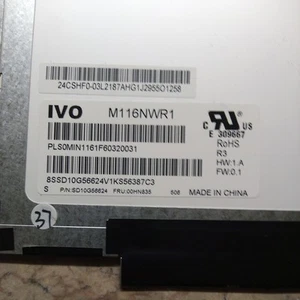 Lenovo ThinkPad 13.3” X380 Yoga IVO Glossy FHD LCD Touch Screen M133NWF4 - Picture 1 of 2