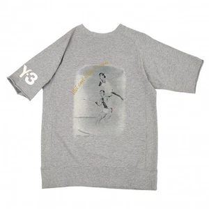 Y-3 Sweatshirt mit Foto-Print und kurzen Ärmeln hinten Größe S (K-94363) - Bild 1 von 12