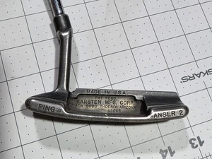 Ping Anser 2 Putter, Stahlschaft 34,5" RH, Made in USA. Schwarzkopf. - Bild 1 von 11