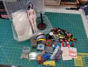 craft supplies lot New/Used - Picture 1 of 20