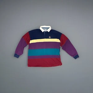 Vintage Chaps Ralph Lauren Color Block Rugby Short 2XL - Bild 1 von 4