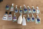 20 x Mix Sizes Pump Dispenser Empty Hand Wash Bottles Art Craft Storage 250-500m