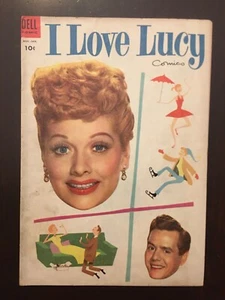 I Love Lucy Comics #4 Dell VG/F 5.0 Solid Staples Great Colors Lucille Ball 1955 - Picture 1 of 2