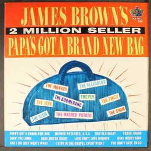 JAMES BROWN: papa's got a brand new bag KING 12" LP 33 RPM - Picture 1 of 1