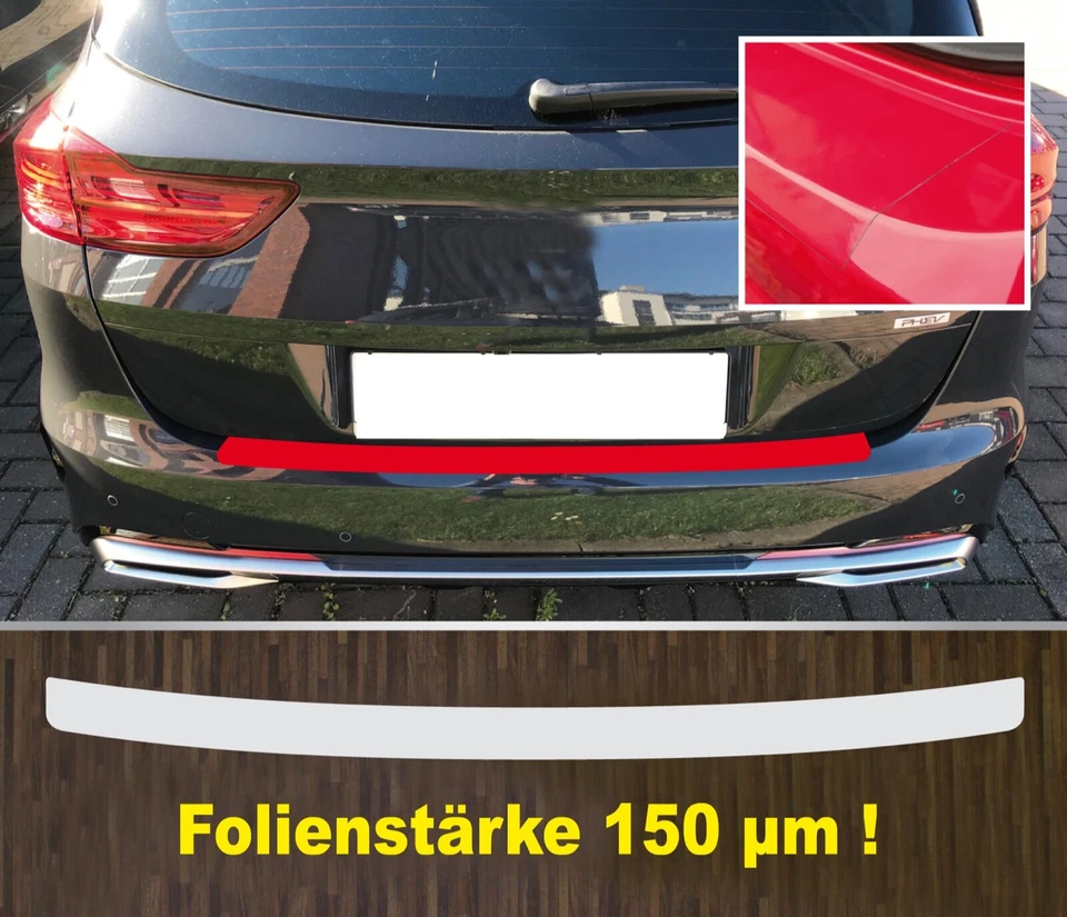 Film Protecteur Transparent pour Peinture et Seuil de Chargement Kia Ceed 21 150 - Photo 1/1