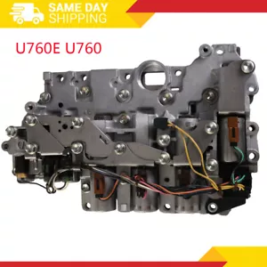 U760E U760 Transmission Valve Body w/ solenoid For Toyota Camry RAV4 Highlander - Picture 1 of 12