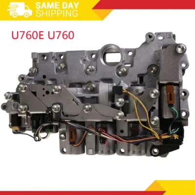 Transmisión de carrocería de válvula U760E U760 para Toyota Camry Highlander RAV4 2,5 L 2008-UP Foto 1 de 4