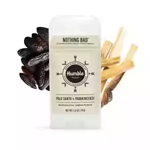BESCHEIDENES Deodorant 'Nothing Bad' 70g Palo Santo & Weihrauch - Bild 1 von 3