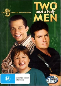 Two And A Half Men : Season 3 DVD Set (Region 4, 2005) Free Post - Picture 1 of 1