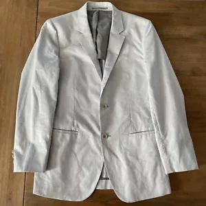 Theory Kris HL Unconstructed Cotton Twill Sport Jacket Men 36R Slim Fit - Picture 1 of 14