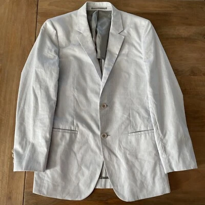 Theory Kris HL Unconstructed Cotton Twill Sport Jacket Men 36R Slim Fit - Image 1 of 4