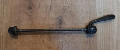 Retro Shimano Quick Release In Black/Silver (Rear Wheel) (15th One) USED - Image 1 of 4