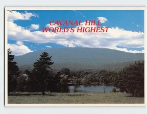Postcard Cavanal Hill Poteau Oklahoma - Picture 1 of 2