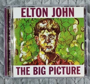 The Big Picture - Audio CD By Elton John - VERY GOOD 😊 - Imagen 1 de 3