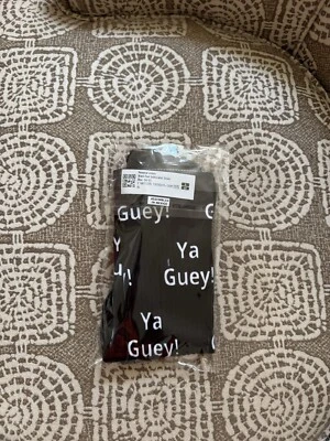 NIB Black And White “Ya Guey!” Socks - Image 1 of 2
