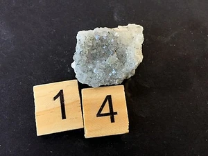 Calcite Crystal Linwood Mine Iowa 40x30x15mm Healing Crystal Astral Travel  - Picture 1 of 2