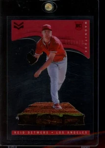2022 Panini Chronicles #5 Reid Detmers Magnitude Red #/100 - Picture 1 of 2