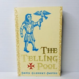 Libro de bolsillo mediano The Telling Pool de David Clement-Davies aventura para adultos jóvenes - Imagen 1 de 6