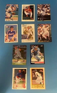 10-Card Ivan Rodriguez Baseball Lot HOF Rangers (S733) - Picture 1 of 2