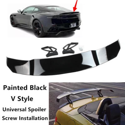 Universal Fit For Aston Martin DBS 19-23 Racing Style Rear Trunk Spoiler Wing Foto 1 de 4