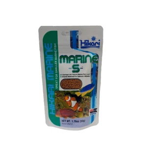 Marine S Fish Food Pellets Balanced Diet 4x50g Marine Fish Free Shipping - Picture 1 of 6