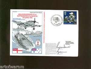RN Serie 5 # 10 -48th ANNIV. Bombardement of Bardia, 21. Juni 1940 - Bild 1 von 1