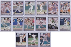Oakland Athletics 1991 Fleer Ultra Baseball Team Set 15 Cards - Picture 1 of 7