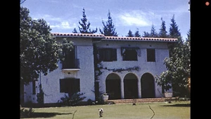 800ft Reel of 16mm CINE FILM, AMATEUR 1940s, "Meadowbrook" Melrose Johannesburg - Imagen 1 de 23