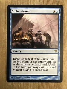 Stolen Goods LP, English MTG Avacyn Restored - Picture 1 of 2