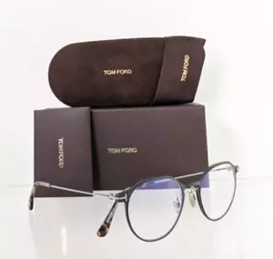 Brand New Authentic Tom Ford TF 5866 Eyeglasses 013 Frame FT 5866 52mm Frame - Picture 1 of 7