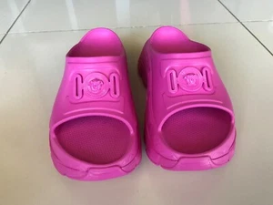 Versace Medusa '95 Platform Slides Pink - Picture 1 of 4