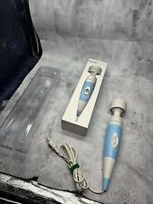 Bodywand Original Massager White and Blue - A/C Power Full Body Corded Works. 10