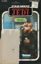 Ree-Yees Star Wars ROTJ Card Back Only KENNER 1983 031419DBT