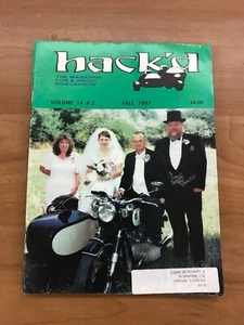 Hack'd The Magazine For & About Sidecarists Fall 1997 Vol. 14 No. 2 - Picture 1 of 2