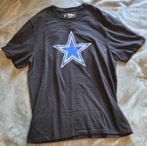 NWOT - Dallas Cowboys - Short Sleeve - Black - Logo - Size L - T Shirt - Picture 1 of 4