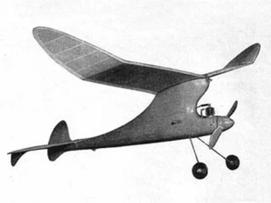 KK Slicker 50 ~ 50" Modelo de avión de vuelo libre ~ JUEGO DE COSTILLAS ALA DE BALSA CORTADA CON LÁSER - Imagen 1 de 4