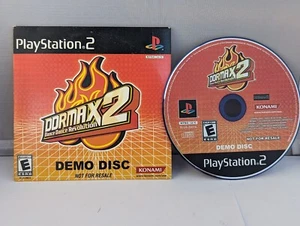 PlayStation 2 DDRMAX2 Dance Dance Revolution Demo Disc Konami PS2 SEALED RARE - Picture 1 of 9