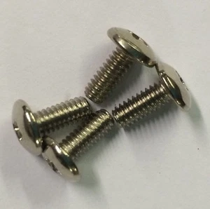 ANDIS REPLACEMENT BLADE SCREWS FOR OUTLINER, STYLINER - FOUR PACK! - NEW # 26899 - Picture 1 of 5