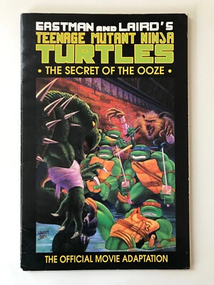 忍者神龟Ooze苔原的秘密漫画1991年VG BIN — 第 1/3 张图片