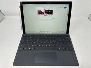 Microsoft Surface Pro 6 1796 (i5-8350U, 8 GB RAM, 128 GB SSD) Win 11 Pro Bundle - Foto 1 di 21