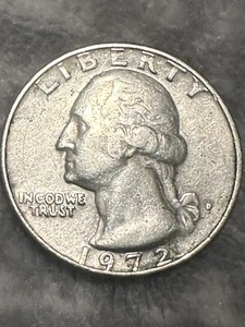1972 D Filled Mint Mark With Errors - Picture 1 of 2