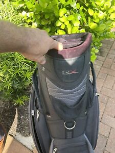 Ogio Golf Cart Bag With Rain Cover and Club dividers 