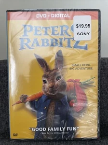 Peter Rabbit 2: (DVD, 2021) New Sealed - Picture 1 of 6