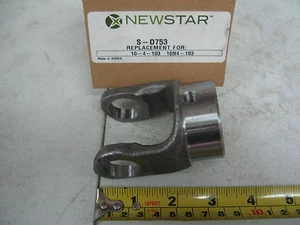 PTO Round End Yoke S&S P/N S-D753 Ref. # Dana Spicer 10-4-103, Meritor 10N-4-103 - Picture 1 of 5