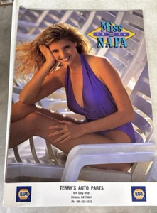 Napa Tools Traje de Baño Calendario 1994 Edición Coleccionista - Imagen 1 de 2